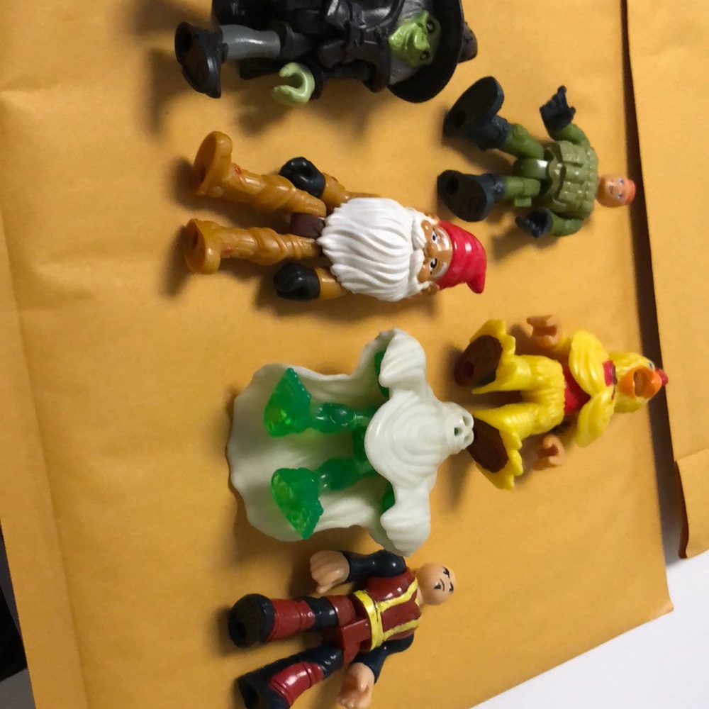 Imaginext blind bag figures